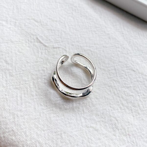 925純銀 Libra ring Free size