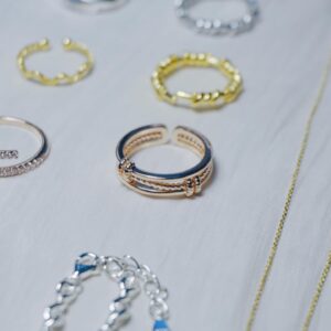 Sale 售完不補 [925silver] Keely ring 超人氣款：圖片 2
