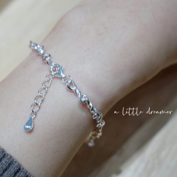 [925silver] Silver chain bracelet 推介！ - Image 5