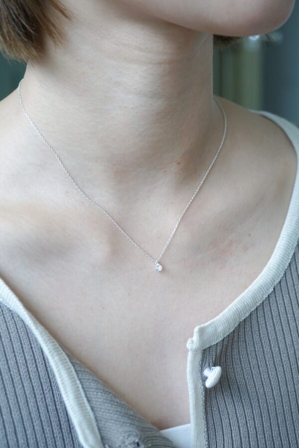 〈𝐍𝐄𝐖〉925純銀 Tiny necklace