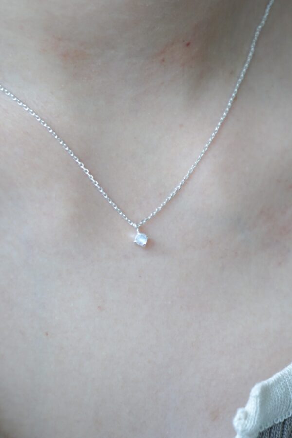 〈𝐍𝐄𝐖〉925純銀 Tiny necklace：圖片 2