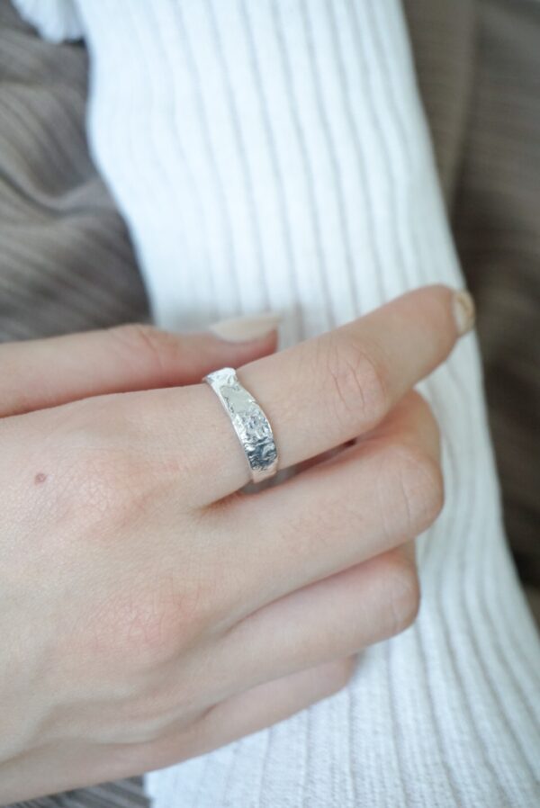售完不補♡︎925純銀 Laper ring - Image 2