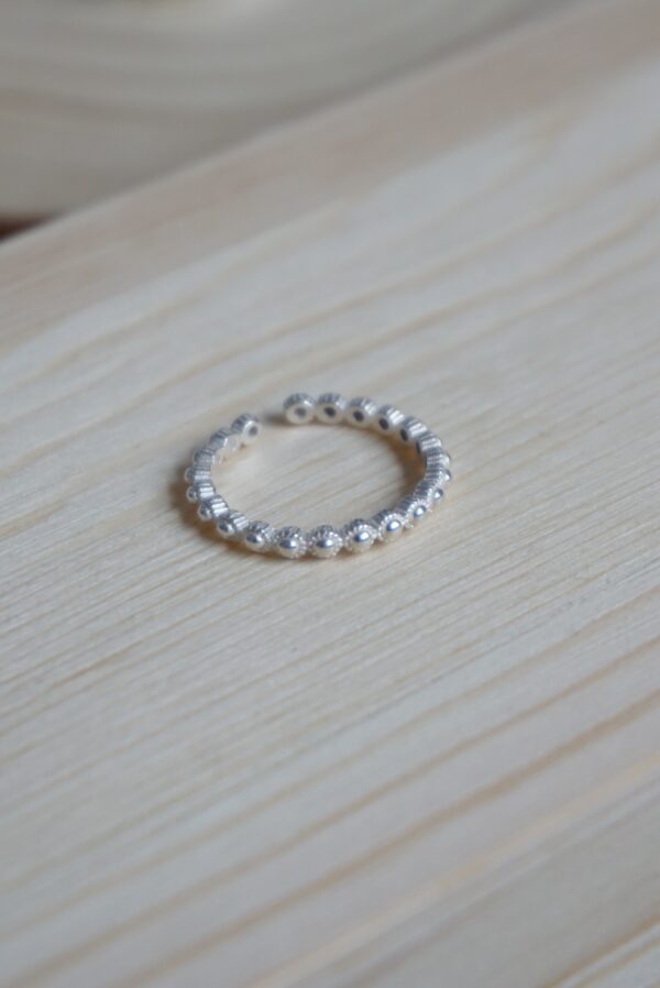 925純銀 Dot ring