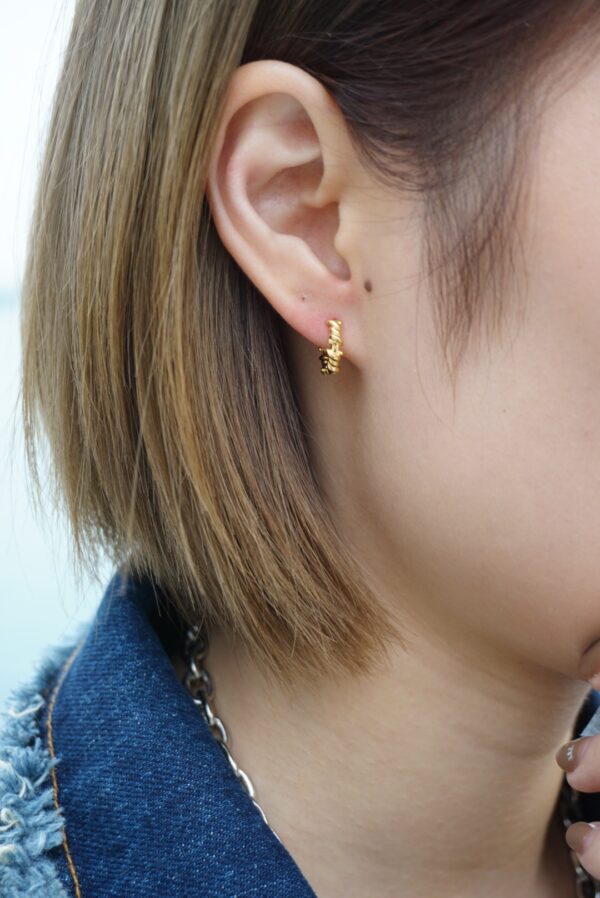 𝐔𝐍𝐈𝐒𝐄𝐗[925silver] Giving earrings - Image 7
