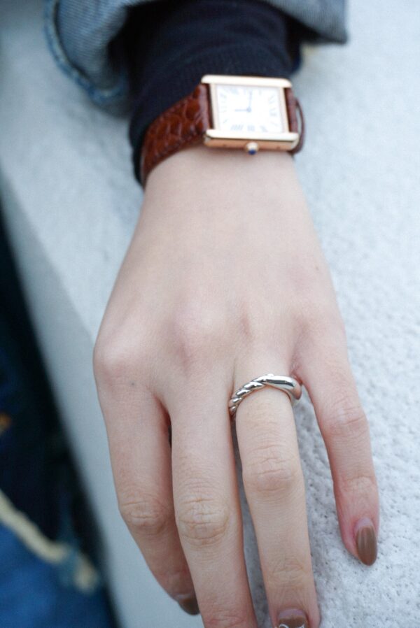 𝐔𝐍𝐈𝐒𝐄𝐗 925純銀 Belong ring