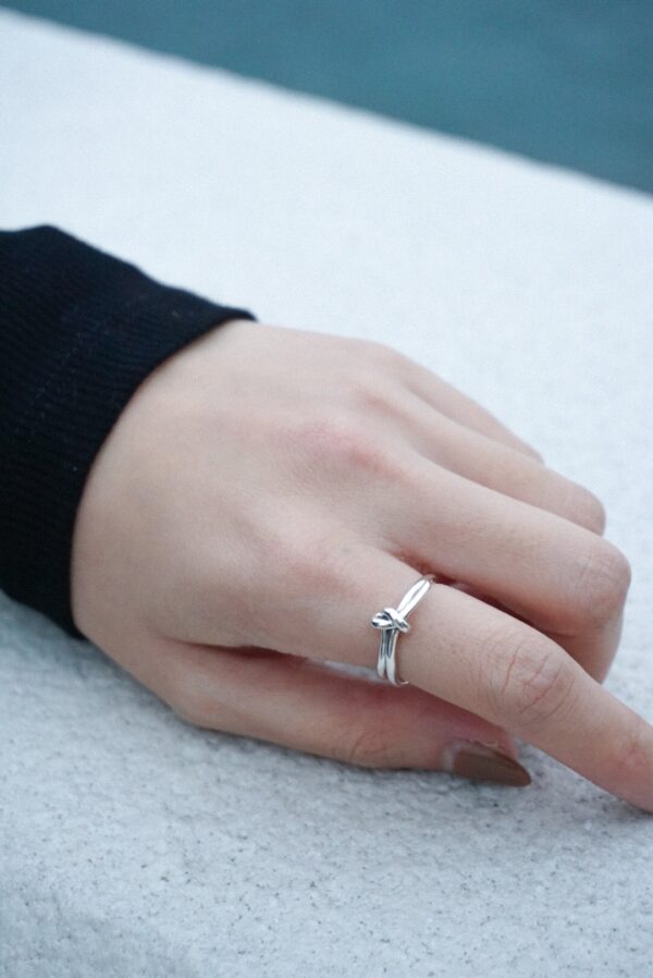 𝐔𝐍𝐈𝐒𝐄𝐗 925純銀 Promise ring 4size