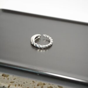 𝐔𝐍𝐈𝐒𝐄𝐗 925純銀 Belong ring：圖片 5