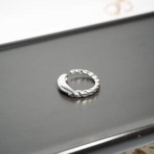 𝐔𝐍𝐈𝐒𝐄𝐗 925純銀 Belong ring：圖片 4