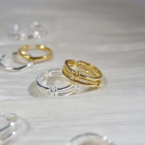 Sale 售完不補 [925silver] Keely ring 超人氣款：圖片 3