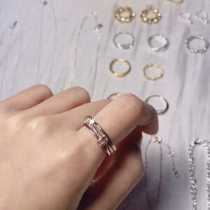 Sale 售完不補 [925silver] Keely ring 超人氣款：圖片 4