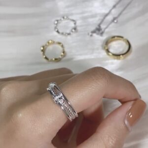 Sale 售完不補 [925silver] Keely ring 超人氣款：圖片 5