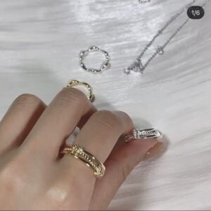 Sale 售完不補 [925silver] Keely ring 超人氣款：圖片 6