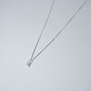 925純銀 Lattice Necklace 38+4cm