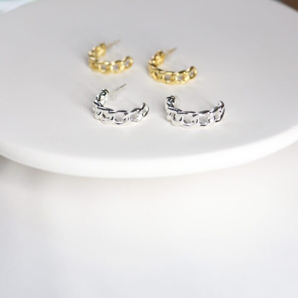 (Sale) Honey Earrings - Image 4
