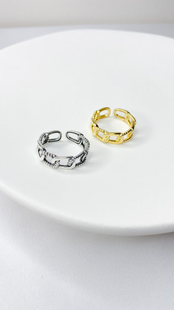 925純銀 Bestir Ring Free Size