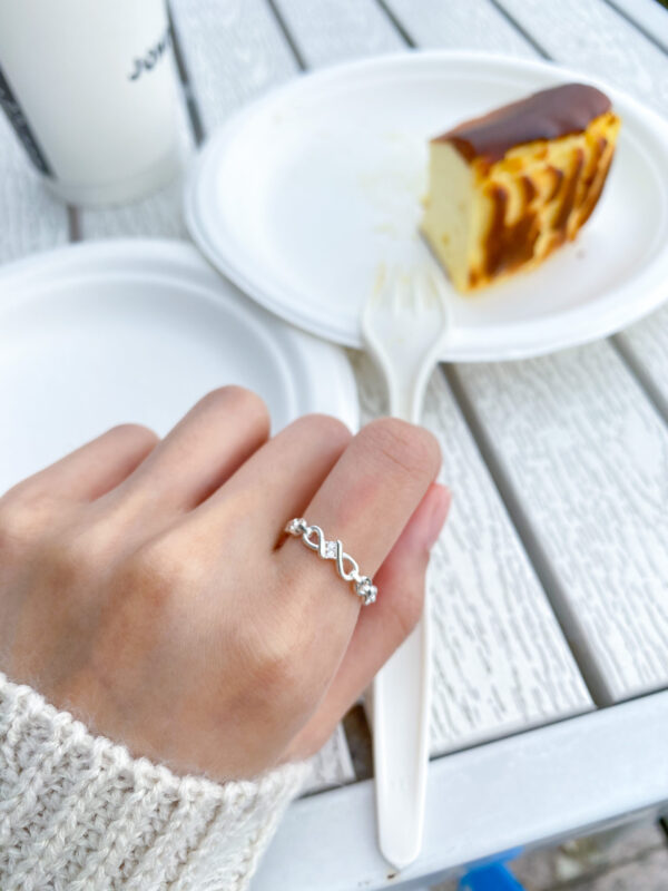 925純銀 Wish ring 3 sizes：圖片 5
