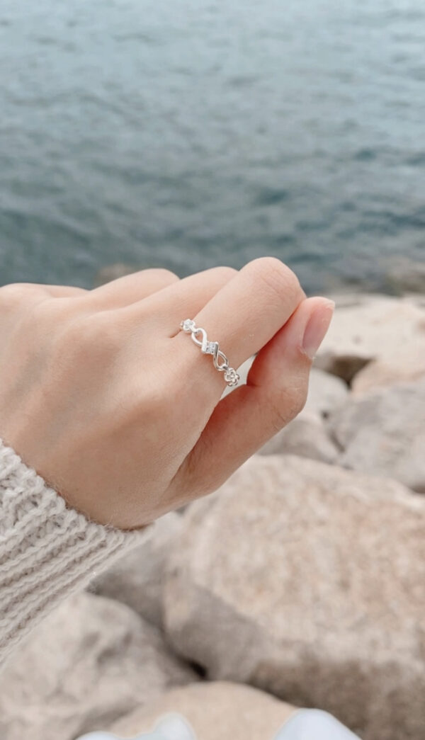 925純銀 Wish ring 3 sizes