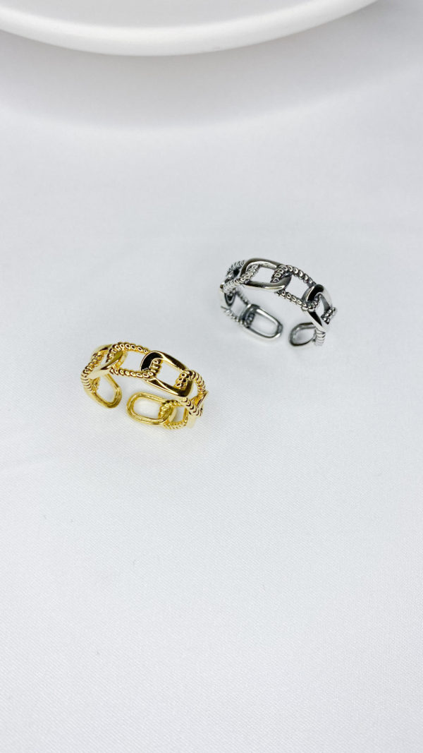 925純銀 Bestir Ring Free Size：圖片 2