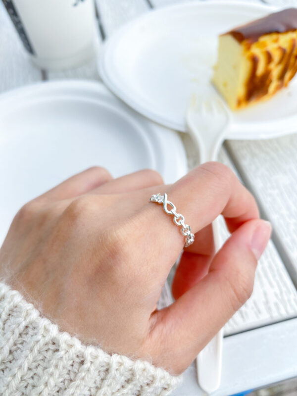 925純銀 Wish ring 3 sizes：圖片 4