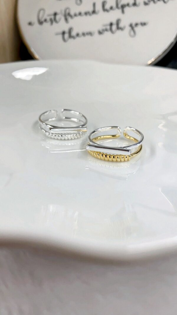 925純銀 Mozee Ring