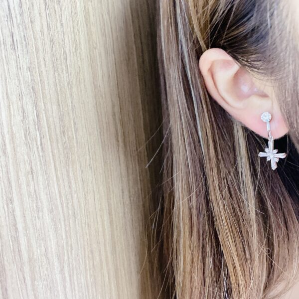 𝐒𝐀𝐋𝐄🛒售完不補 [耳夾] Shine Star Ear Clip - Image 3