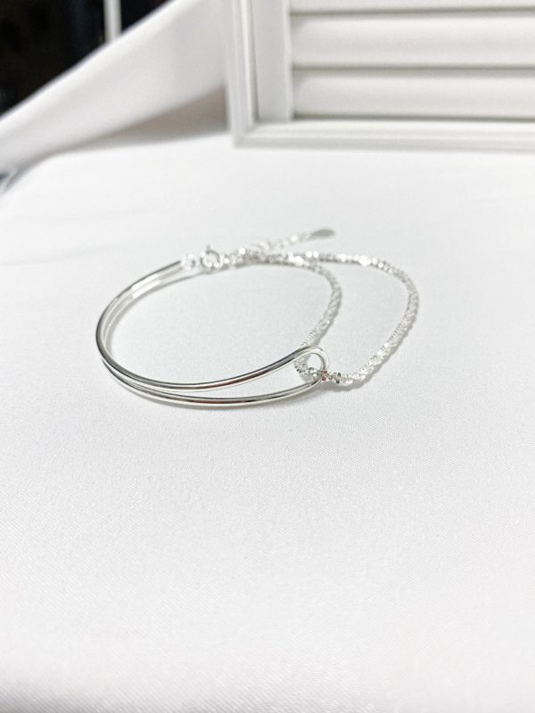 [925silver] 2Way Blingle Bracelet 推介 - Image 5