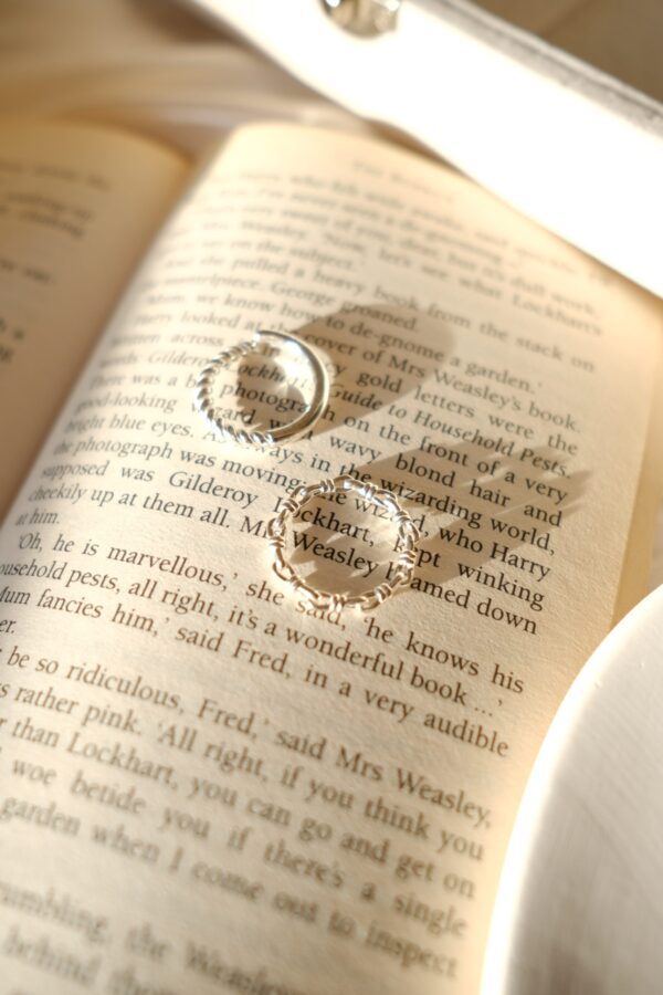 𝙉𝙀𝙒  925純銀 Amity Ring 3 Size：圖片 4