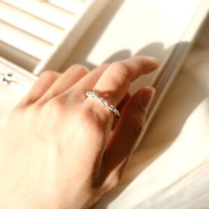 𝙉𝙀𝙒  925純銀 Amity Ring 3 Size：圖片 2