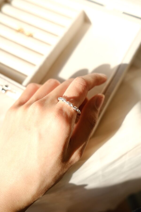 𝙉𝙀𝙒  925純銀 Amity Ring 3 Size：圖片 2