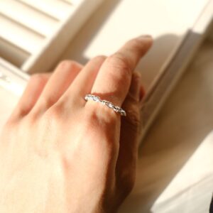 𝙉𝙀𝙒  925純銀 Amity Ring 3 Size：圖片 3