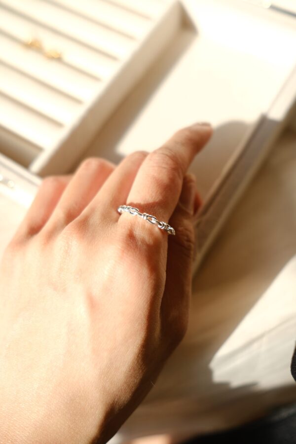 𝙉𝙀𝙒  925純銀 Amity Ring 3 Size：圖片 3