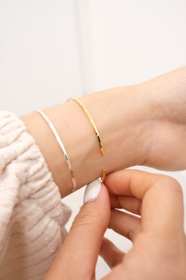 售完不補🤍 [925silver] Basic Bangle