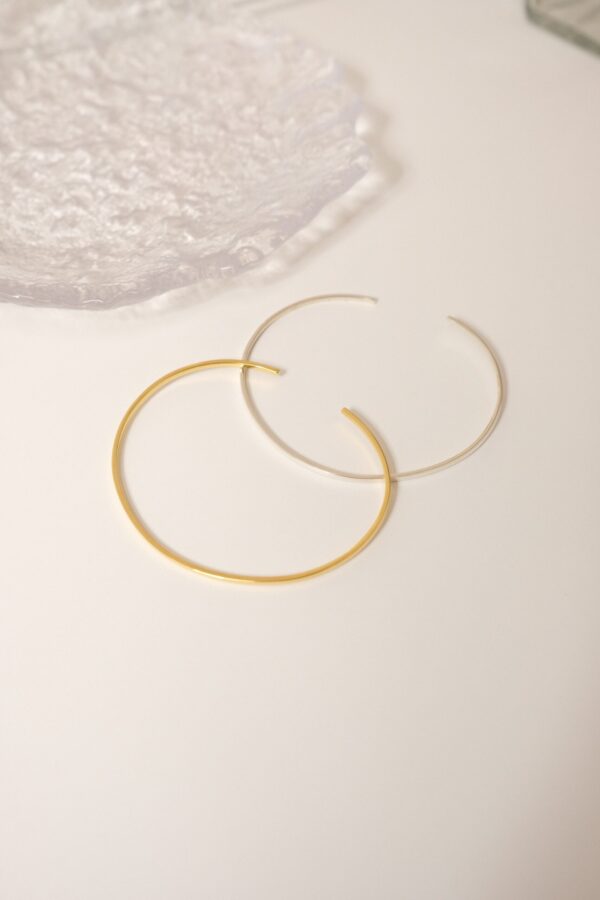 售完不補🤍 [925silver] Basic Bangle：圖片 6