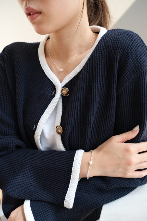 [925silver] Rainbow charm Pearl Bracelet 推介！：圖片 5