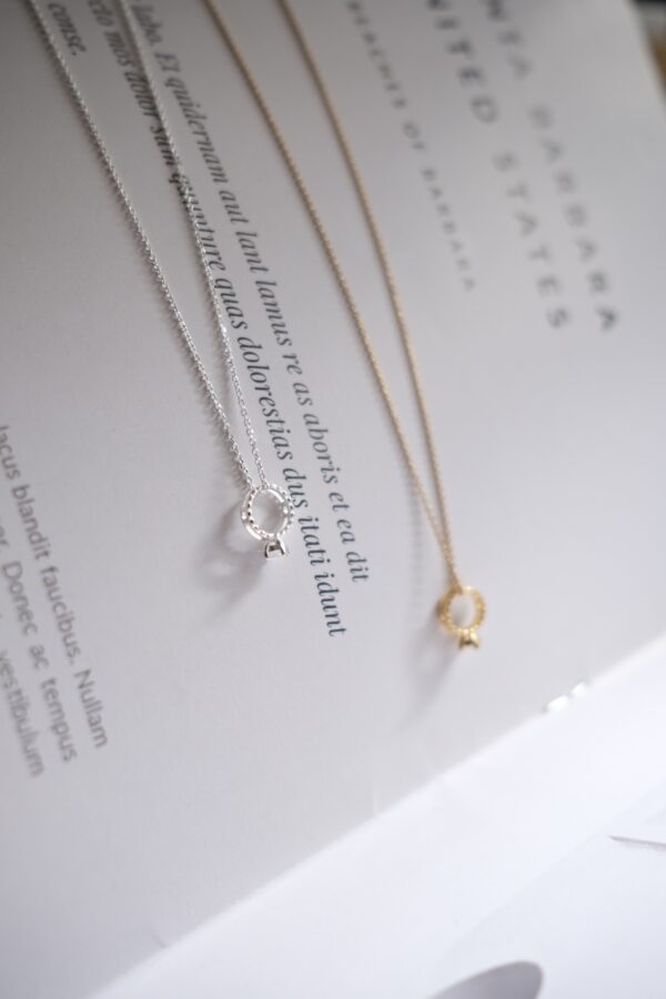 [925silver] Marry you Necklace：圖片 3