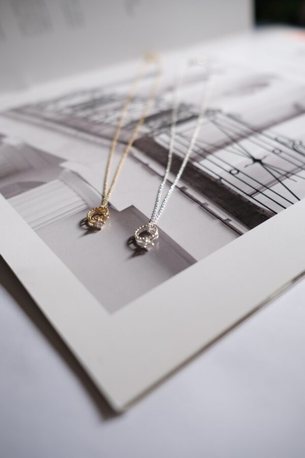[925silver] Marry you Necklace：圖片 8