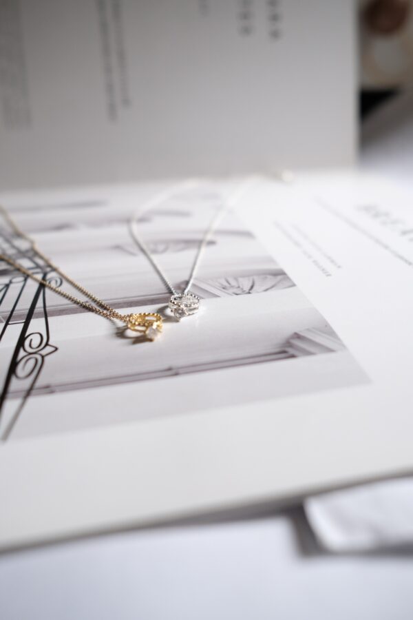 [925silver] Marry you Necklace：圖片 9