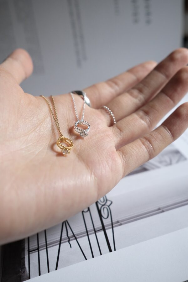 [925silver] Marry you Necklace：圖片 2