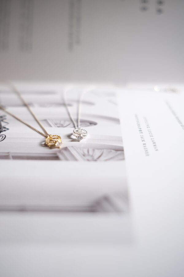 [925silver] Marry you Necklace：圖片 7