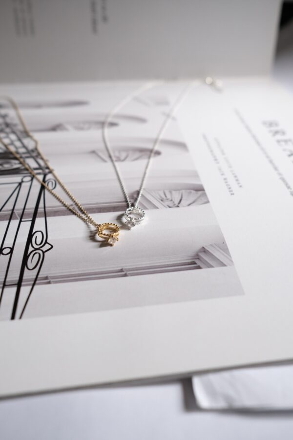[925silver] Marry you Necklace：圖片 10