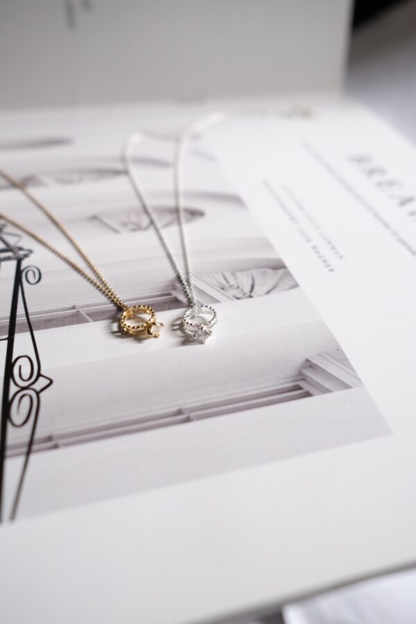 [925silver] Marry you Necklace