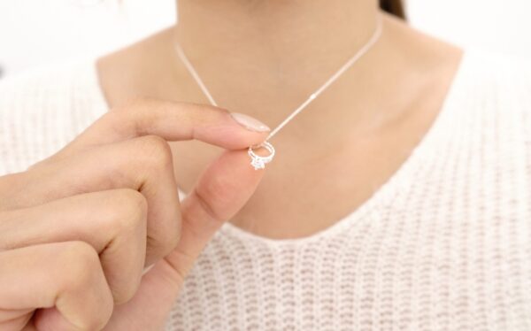 [925silver] Marry you Necklace：圖片 6