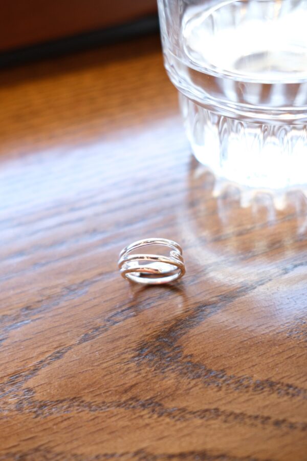 [925silver] Knotty Ring：圖片 5