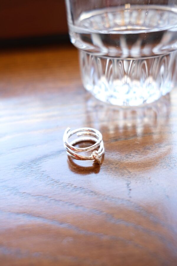 [925silver] Knotty Ring：圖片 4