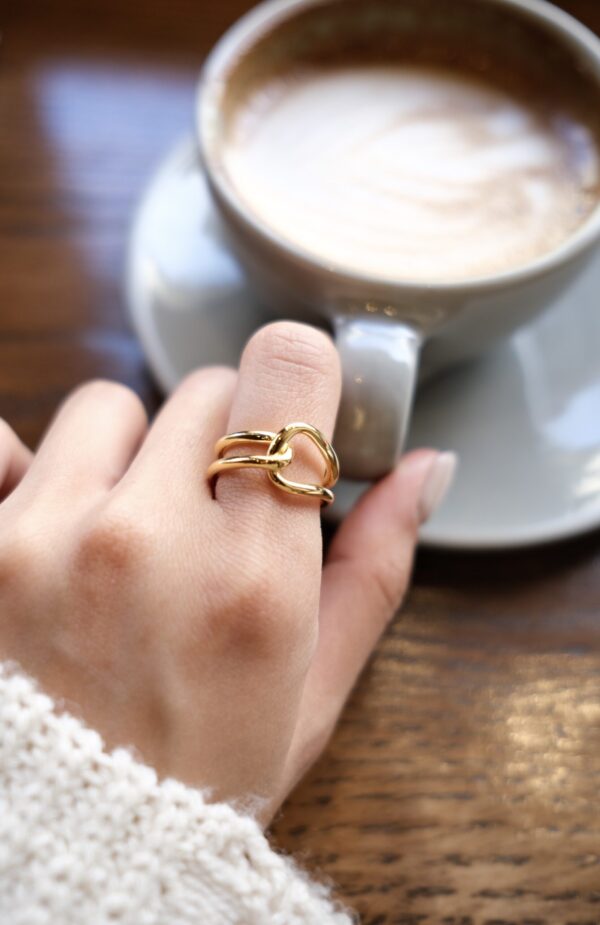 [925silver] Anila Ring：圖片 5