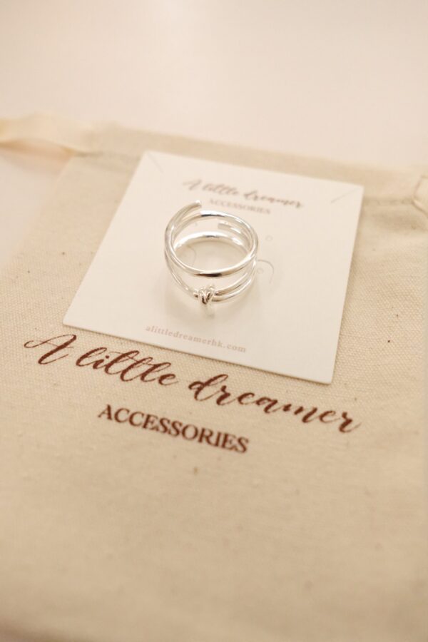 [925silver] Knotty Ring：圖片 7