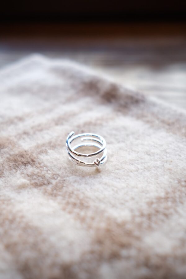 [925silver] Knotty Ring：圖片 3