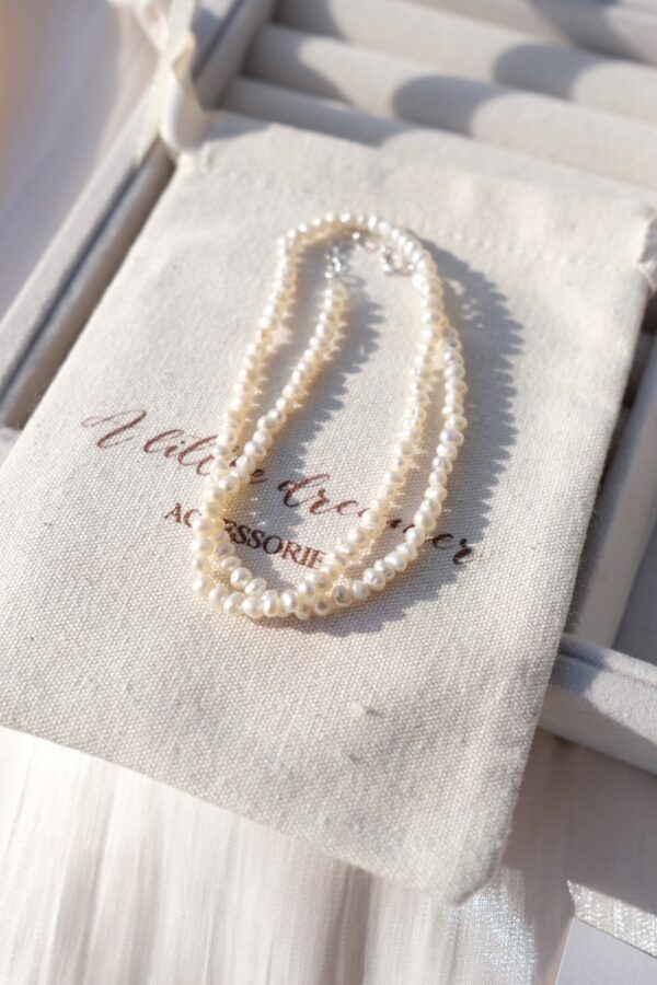 淡水珍珠 Fresh Water Pearl-Mini Pearl Necklace：圖片 3