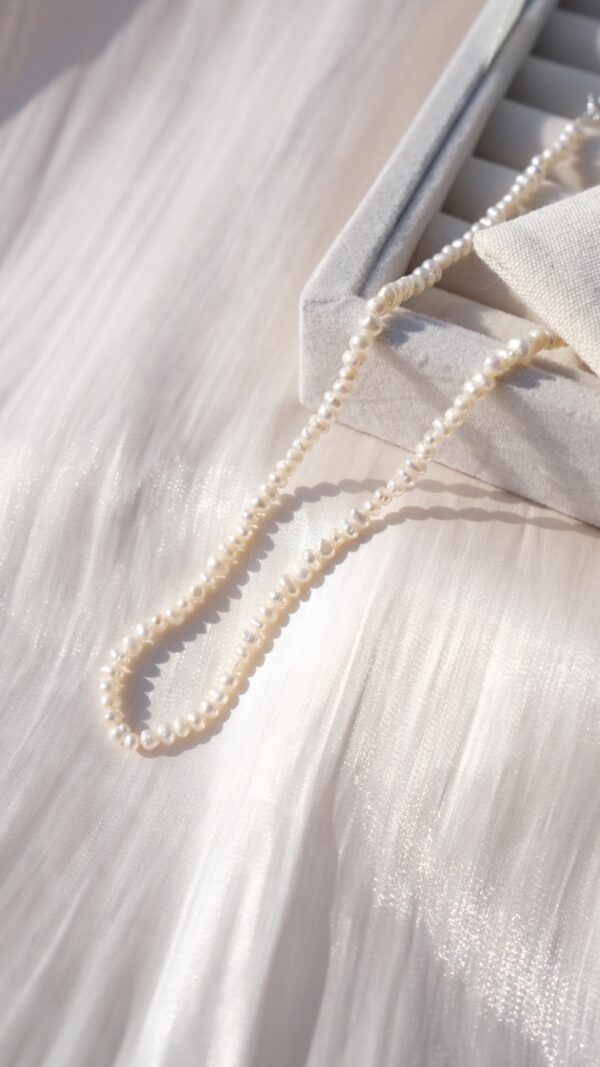 淡水珍珠 Fresh Water Pearl-Mini Pearl Necklace