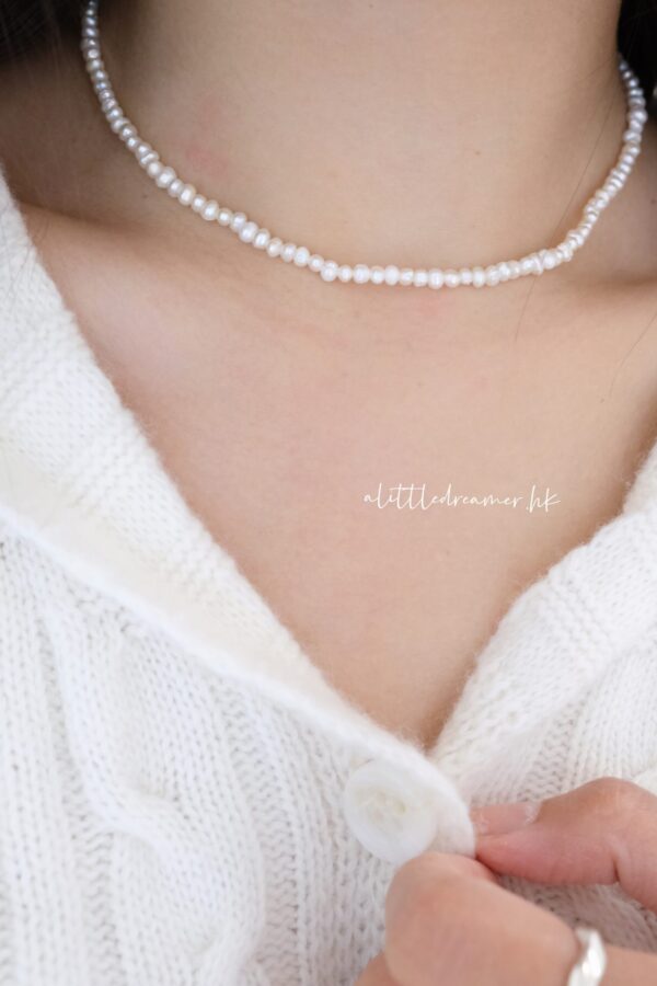 淡水珍珠 Fresh Water Pearl-Mini Pearl Necklace：圖片 6